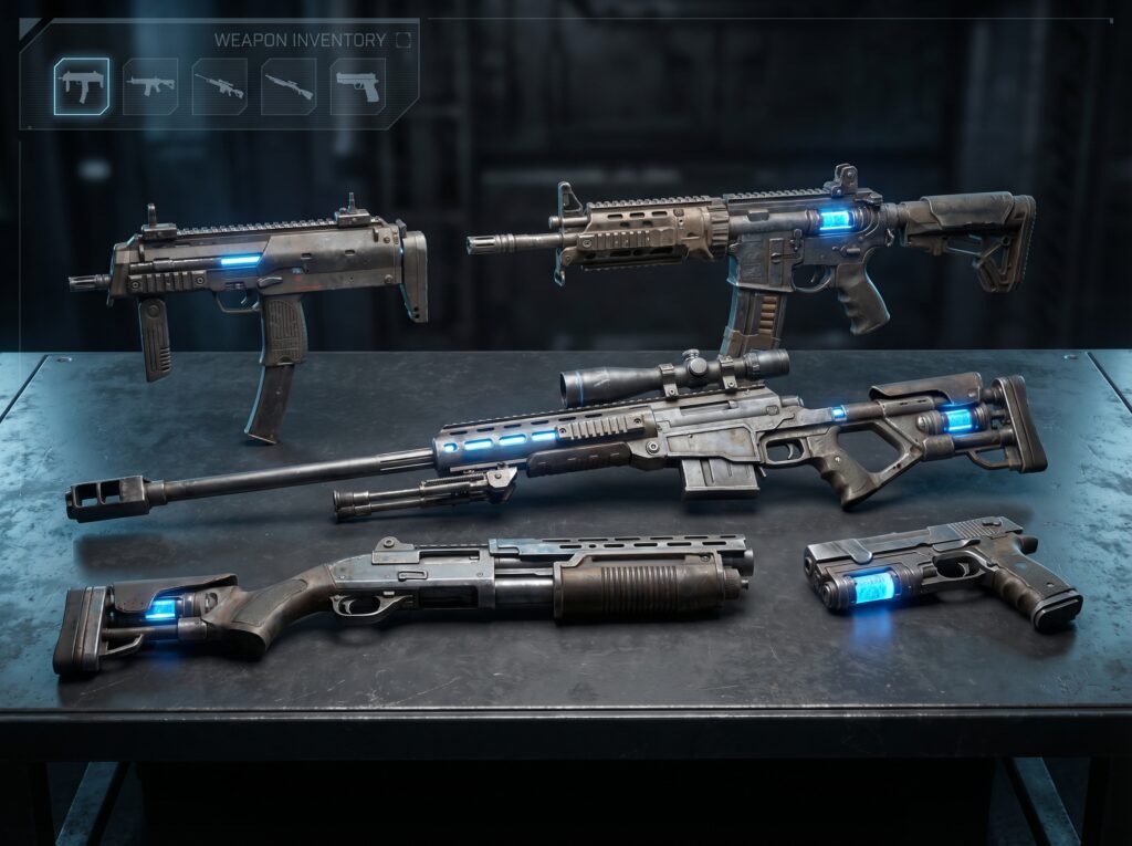 Best weapons for Once Human builds on PC

