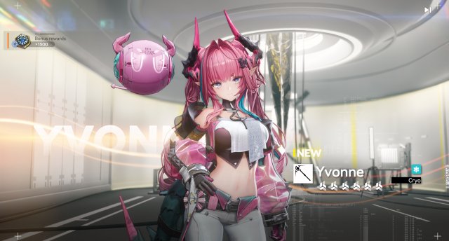 Arknights Endfield review character gacha screen showing new operator