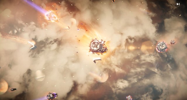 Arknights Endfield review combat explosion and boss encounter on Talos-II